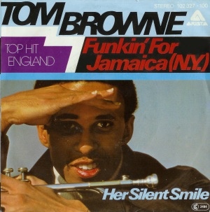 TOM BROWNE / トム・ブラウン / FUNKIN' FOR JAMAICA -45S-