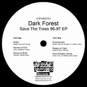 DARK FOREST / SAVE THE TREES 96-97 EP "12"