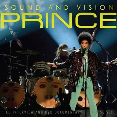 PRINCE / プリンス / SOUND AND VISION (CD+DVD)