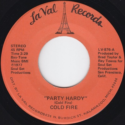 COLD FIRE / PARTY HARDY + BADDER THAN BAD (7")