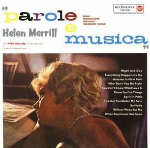 HELEN MERRILL / ヘレン・メリル / Parole e Musica(CD)