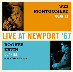 WES MONTGOMERY / ウェス・モンゴメリー / Montgomery And Ervin 4ets - Live At Newport 67 