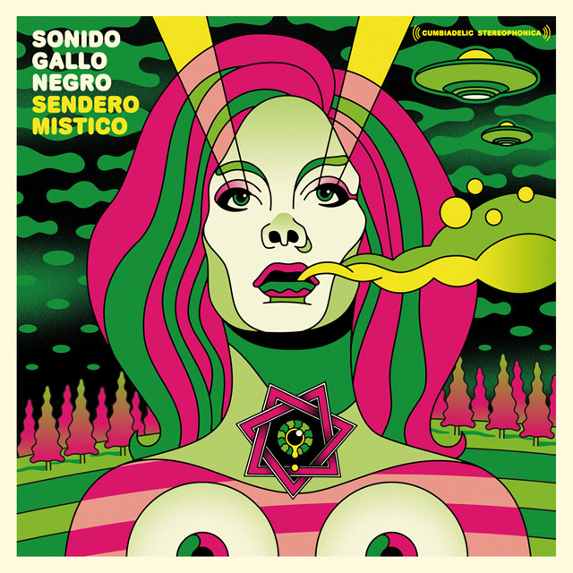SONIDO GALLO NEGRO / ソニード・ガジョ・ネグロ / SENDERO MISTICO(LP) MEXICO盤