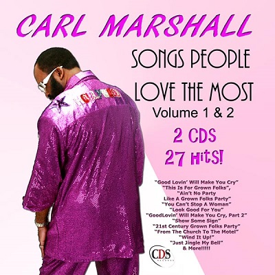 CARL MARSHALL / カール・マーシャル / SONGS PEOPLE LOVE THE MOST (2CD)