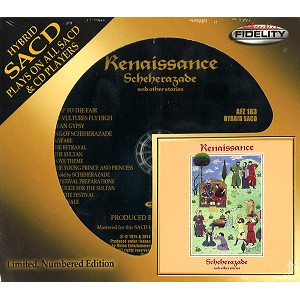 RENAISSANCE (PROG: UK) / ルネッサンス / SCHEHERAZADE AND OTHER STORIES: SACD/CD HYBRID - REMASTER