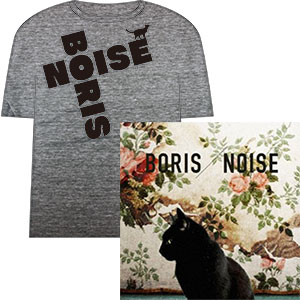 BORIS / NOISE 【Tシャツ付き限定盤 Sサイズ】
