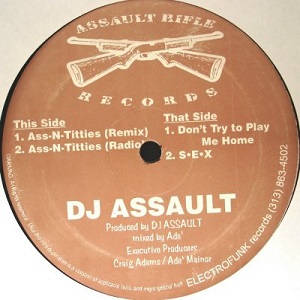 ASS N TITTIES EP DJ ASSAULT DJアサルトCLUB DANCEディスクユニオンオンラインショップ