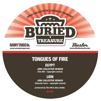 TONGUES OF FIRE / PATHWAYS EP (12")