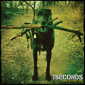 7 SECONDS / セブン・セカンズ / LEAVE A LIGHT ON (LP+CD)