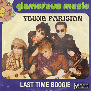 YOUNG PARISIAN / LAST TIME BOOGIE (7")