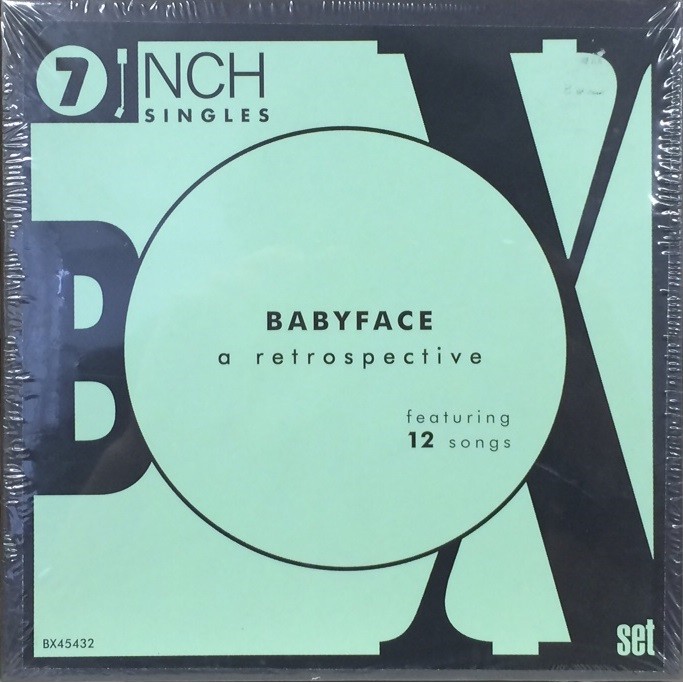 BABYFACE / ベイビーフェイス / A RETROSPECTIVE 7INCH BOX SET
