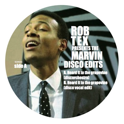 ROB TEX / MARVIN DISCO EDITS (7")