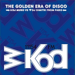 DIMITRI FROM PARIS & DJ MURO / WKOD 11154 FM THE GOLDEN ERA OF DISCO 2CD -Remaster Edition-
