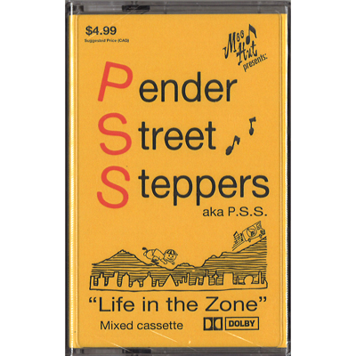 PENDER STREET STEPPERS / LIFE IN THE ZONE (CASS)