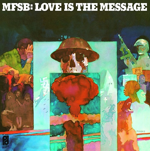 MFSB / LOVE IS THE MESSAGE (LP)