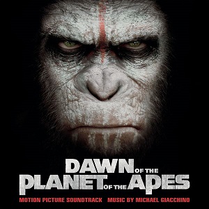 MICHAEL GIACCHINO / マイケル・ジアッキーノ / Dawn of the Planet of the Apes (Score)