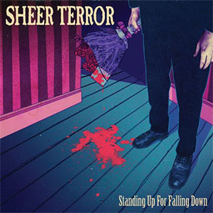 SHEER TERROR / シアー・テラー / STANDING UP FOR FALLING DOWN (LP)