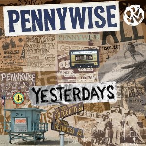PENNYWISE / ペニーワイズ / YESTERDAYS (LP)