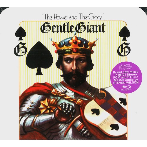 GENTLE GIANT / ジェントル・ジャイアント / THE POWER AND THE GLORY 40TH ANNIVERSARY EDITION: 2014 STEREO MIX BLU-RAY/CD