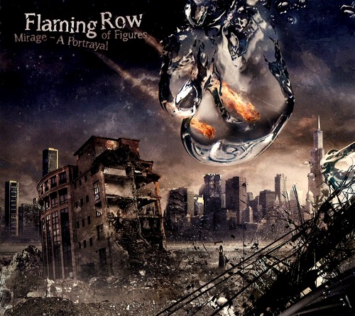 FLAMING ROW / MIRAGE-A PORTRAYAL OF FIGURES