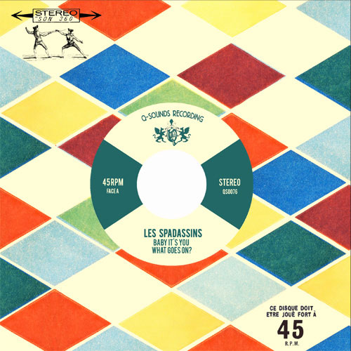 LES SPADASSINS / BABY IT'S YOU (7")