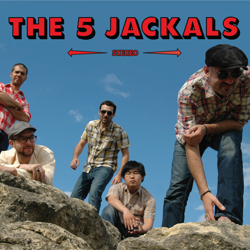 5 JACKALS / 5 JACKALS (LP)