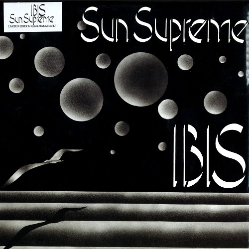 IBIS (PROG: ITA) / イビス / SUN SUPREME: LIMITED EDITION DELUXE GOLD & BLACK MIXED COLOUR VINYL - 180g LIMITED VINYL/REMASTER