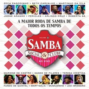 V.A. (SAMBA SOCIAL CLUBE) / オムニバス / SAMBA SOCIAL CLUBE AO VIVO - VOL.5