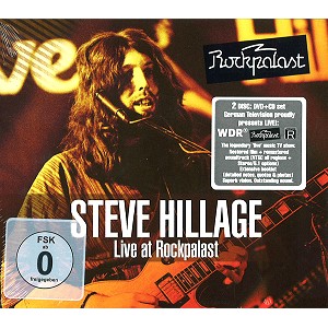 STEVE HILLAGE / スティーヴ・ヒレッジ / LIVE AT ROCKPALAST 1977: DVD+CD - REMASTER