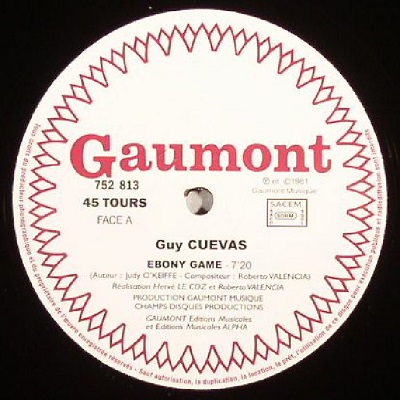 GUY CUEVAS / グイ・クエバス / EBONY GAMES (12")