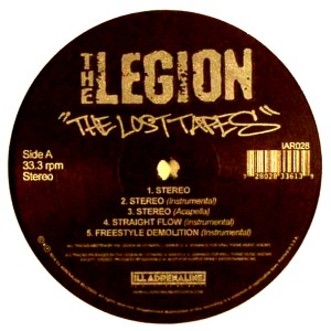 THE LEGION / ザ・リージョン / LOST TAPES