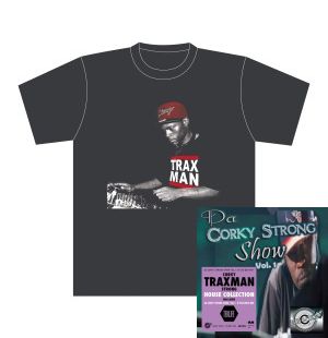CORKY TRAXMAN STRONG / DA CORKY STRONG SHOW VOL. 1 - JP LTD EDITION - Tシャツ付きセットM