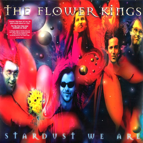 THE FLOWER KINGS / ザ・フラワー・キングス / STARDUST WE ARE: LIMITED VINYL 3LP+2CD - 180g LIMITED VINYL / STARDUST WE ARE: 3LP+2CD