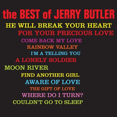 JERRY BUTLER / ジェリー・バトラー / BEST OF JERRY BUTLER