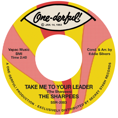 SHARPEES / TAKE ME TO YOUR LEADER / DARKNESS OF THE NIGHT (7")