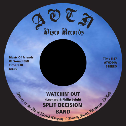 SPLIT DECISION BAND / WATCHIN' OUT / DAZED (7")