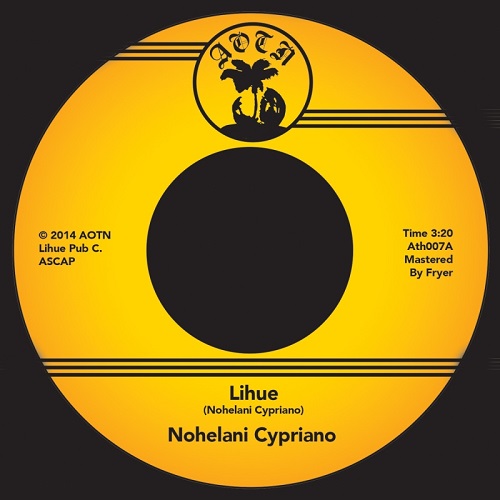NOHELANI CYPRIANO / ノヘラニ・シプリアーノ / LIHUE / PLAYING WITH FIRE (7")