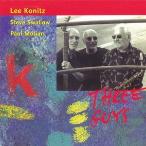 LEE KONITZ / リー・コニッツ / THREE GUYS / スリー・ガイズ