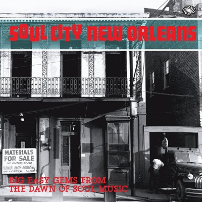 V.A. (SOUL CITY) / オムニバス / SOUL CITY NEW ORLEANS: BIG EASY GEMS FROM THE DAWN OF SOUL MUSIC (2LP)