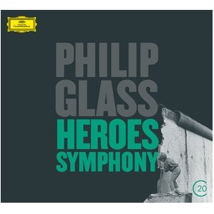 DENNIS RUSSELL DAVIES / デニス・ラッセル・デイヴィス / GLASS:HEROES SYMPHONY / VIOLIN CONCERTO (NO.1)