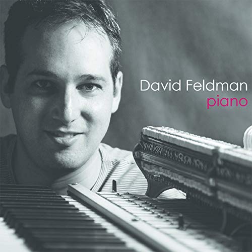 DAVID FELDMAN / ダヴィッヂ・フェルドマン / PIANO