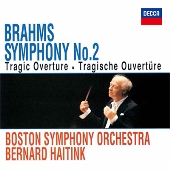 BERNARD HAITINK / ベルナルト・ハイティンク / ブラームス:交響曲第2番/悲劇的序曲