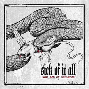 SICK OF IT ALL / シックオブイットオール / LAST ACT OF DEFIANCE (180G LP+CD)