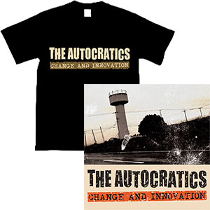 AUTOCRATICS / CHANGE AND INNOVATION (Tシャツ付き限定盤 XLサイズ) 