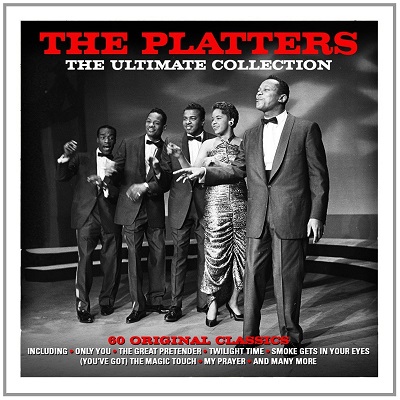 PLATTERS / ザ・プラターズ / THE ULTIMATE COLLECTION (3CD)