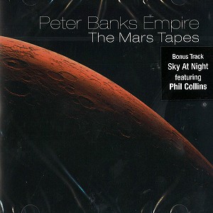 PETER BANKS EMPIRE (UK) / ピーター・バンクス・エンパイア / THE MARS TAPES