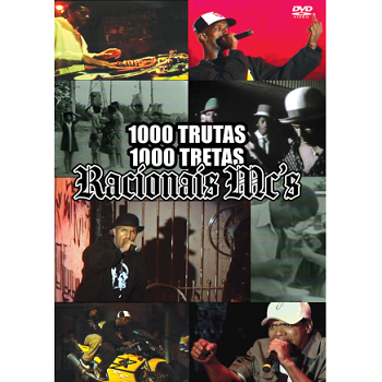 RACIONAIS MC'S / ハシオナイス・エミシーズ / 1000 TRUTAS, 1000 TRETAS