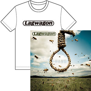 LAGWAGON / ラグワゴン / HANG (Tシャツ付き限定盤 Sサイズ)
