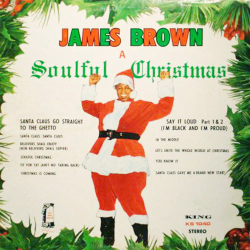 JAMES BROWN / ジェームス・ブラウン / SOULFUL CHRISTMAS (LP)