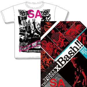SA / THIRTY×THIRTEEN BASH!! -TOUR THE SHOW MUST GO ON SPECIAL- (Tシャツ付き初回限定盤 Lサイズ) 